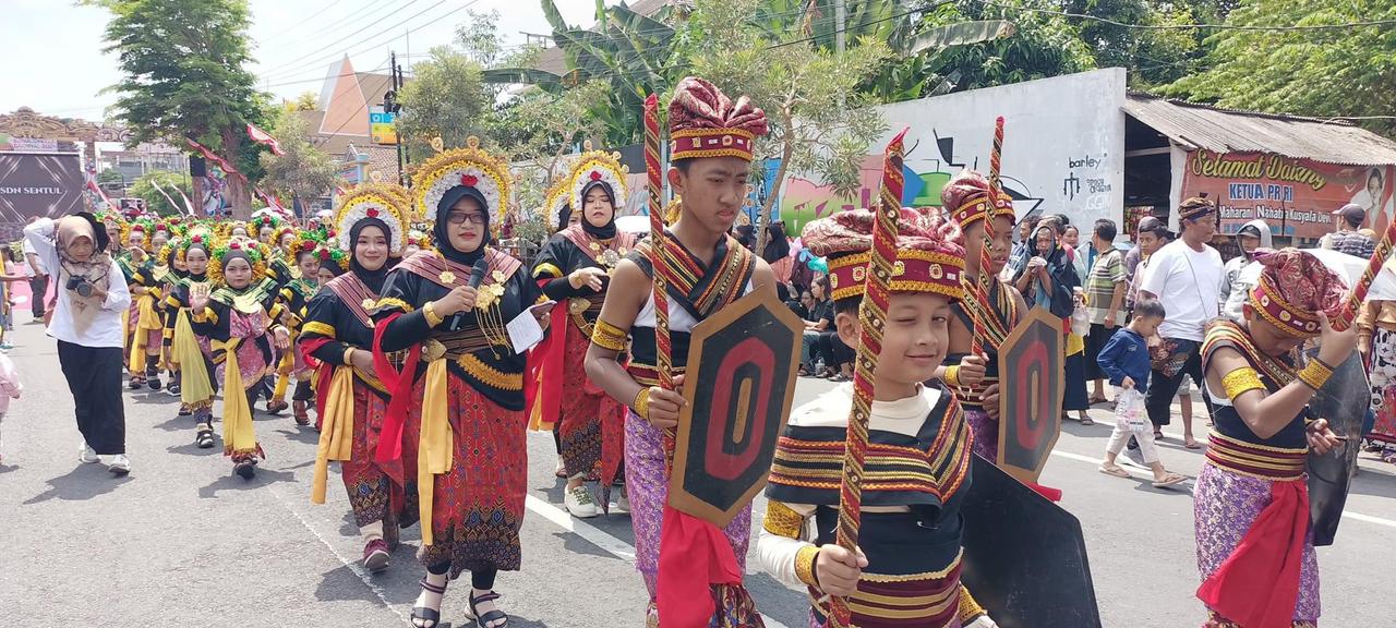 Peringati HUT RI Ke-79, Kepanjen Kidul Carnival 2024 Berlangsung Sukses dan Meriah