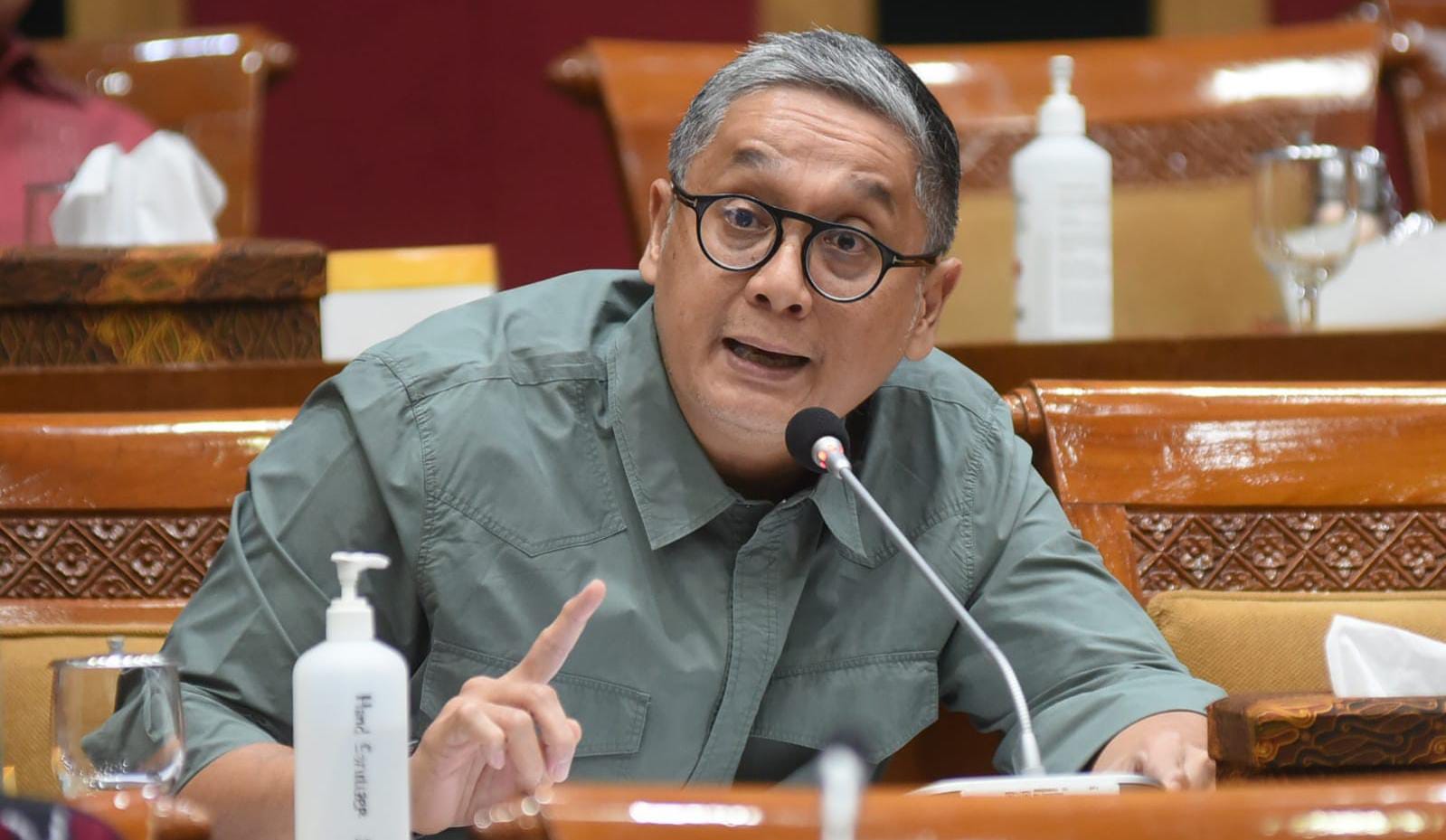 Viral Gambar Garuda Berlatar Biru, Putra Nababan: Bentuk Suara Rakyat