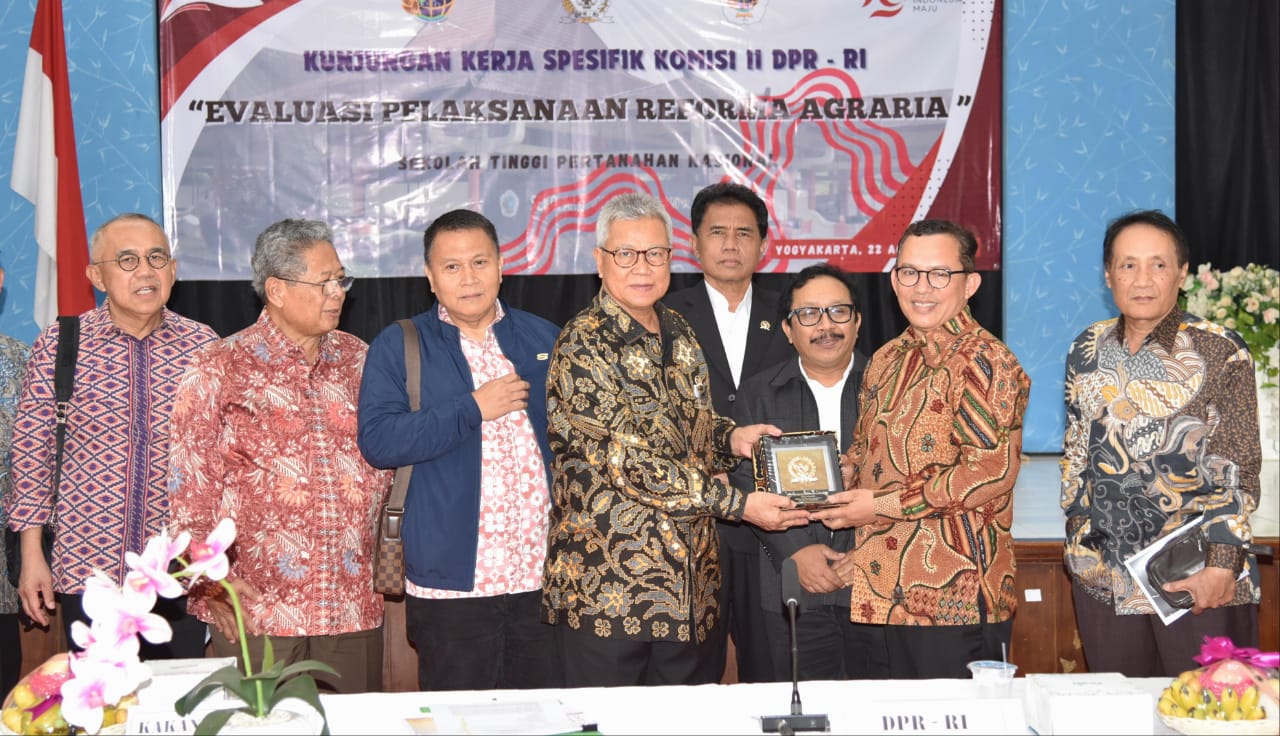 Pemerintah Diminta Serius Kembangkan Sekolah Tinggi Pertanahan Nasional Yogyakarta