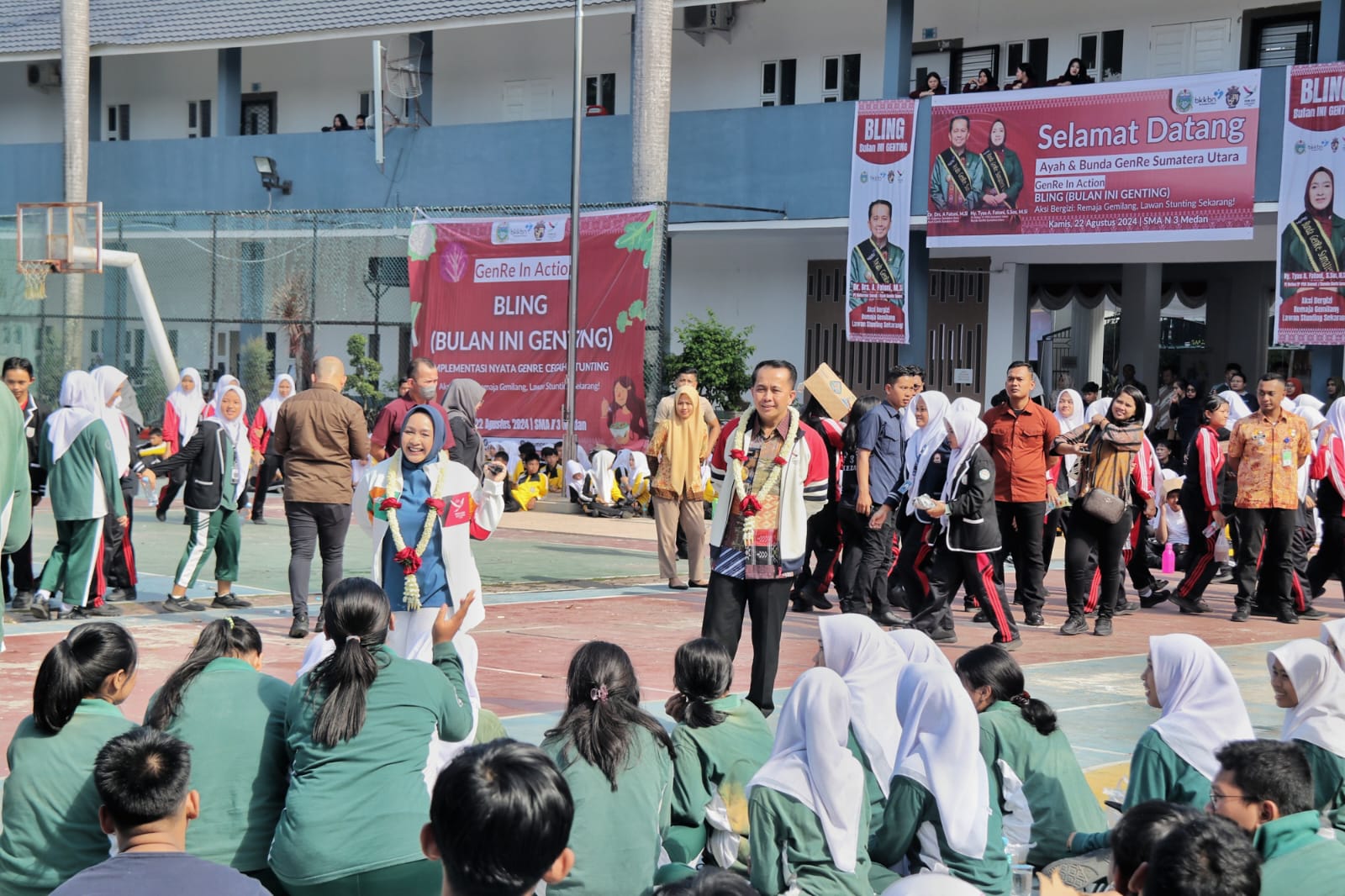 Cegah Stunting Sejak Dini, Pj Gubernur Sumut Agus Fatoni Terus Dorong Pemberian TTD Serentak se-Sumut