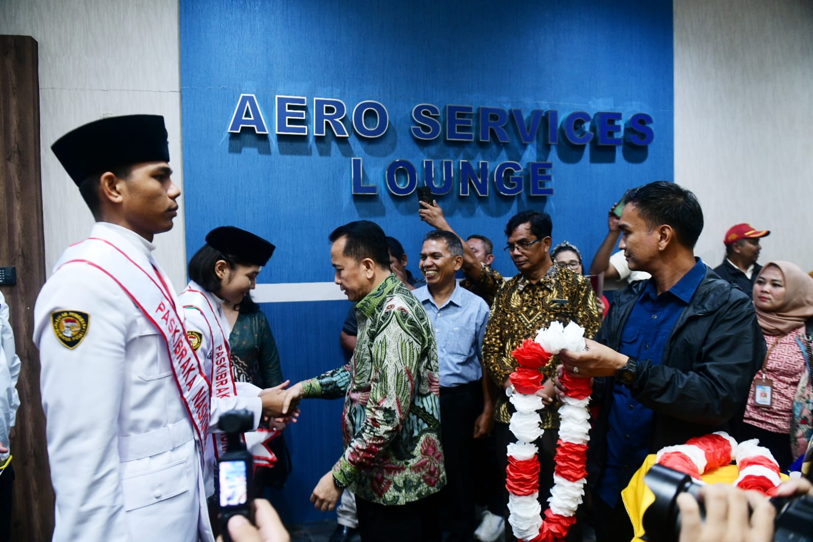 Sambut Kepulangan Paskibraka Nasional Asal Sumut, Pj Gubernur Agus Fatoni Sampaikan Terima Kasih Telah Wakili Daerah