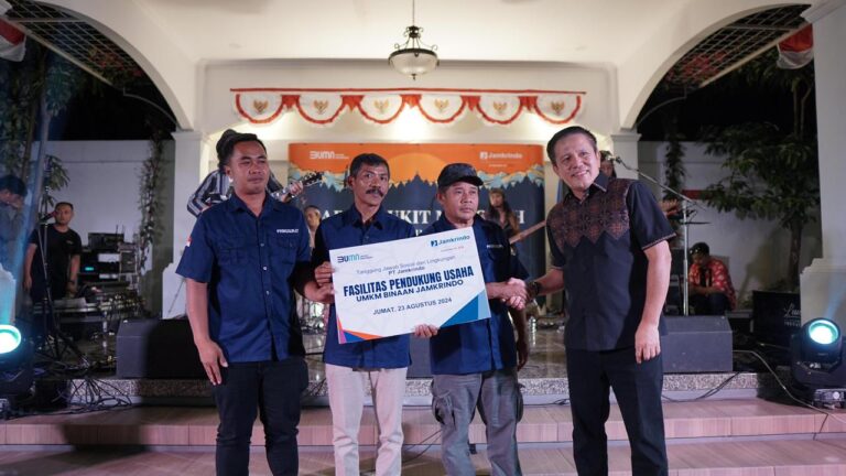 Jamkrindo Fokus Tingkatkan Dukungan ke UMKM Lewat Transformasi Bisnis
