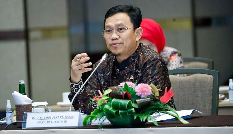 Waka MPR Amir Uskara: Pembentukan Badan Kehormatan MPR Jadi Satu Kebutuhan