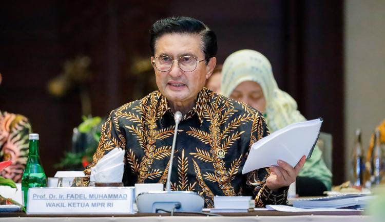 Fadel Muhammad: Di Akhir Masa Jabatan MPR Periode 2019-2024 Akan Berikan Legacy Terbaik Untuk Bangsa