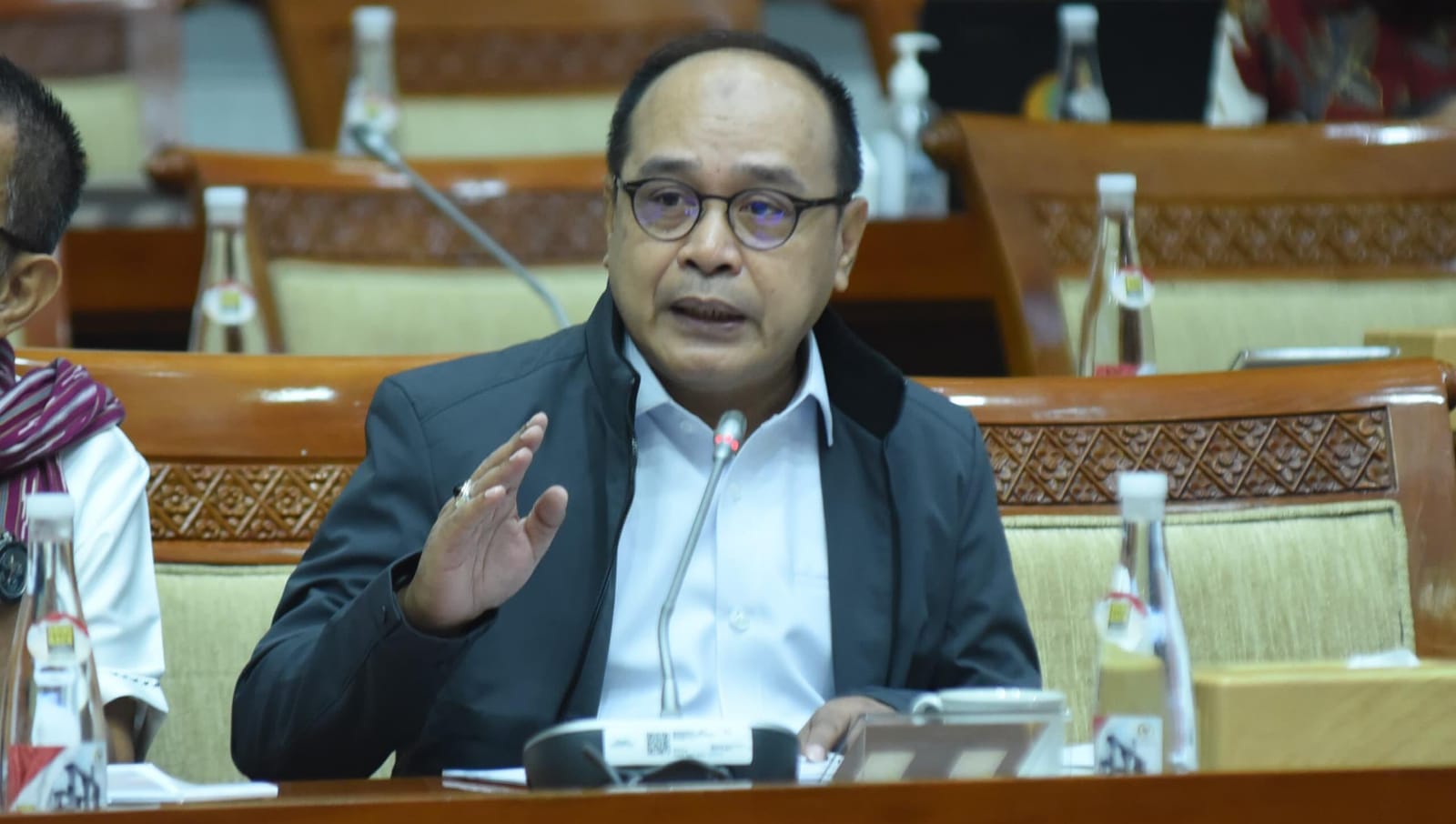 Supriansah Minta Anggaran Biaya Makan Warga Binaan Ditambah