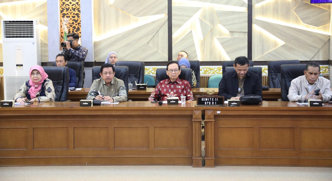 13 Tahun Berlakunya UU 1/2011 tentang Perumahan dan Kawasan Pemukiman, Komite II DPD RI melakukan pengawasan pelaksanaannya di Provinsi Riau