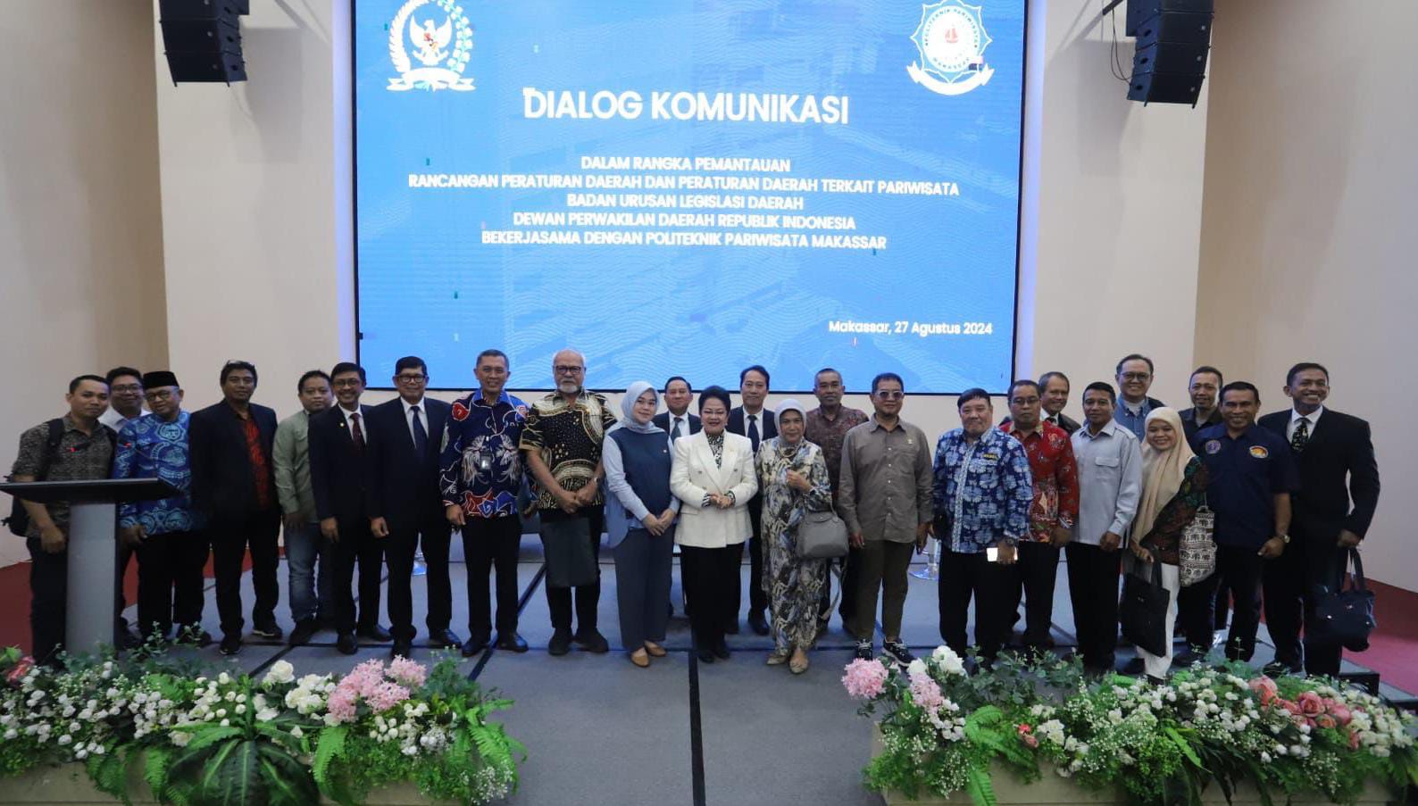 Dorong Kemajuan Wisata Daerah, BULD DPD RI Pantau Raperda dan Perda Pariwisata Sulawesi Selatan