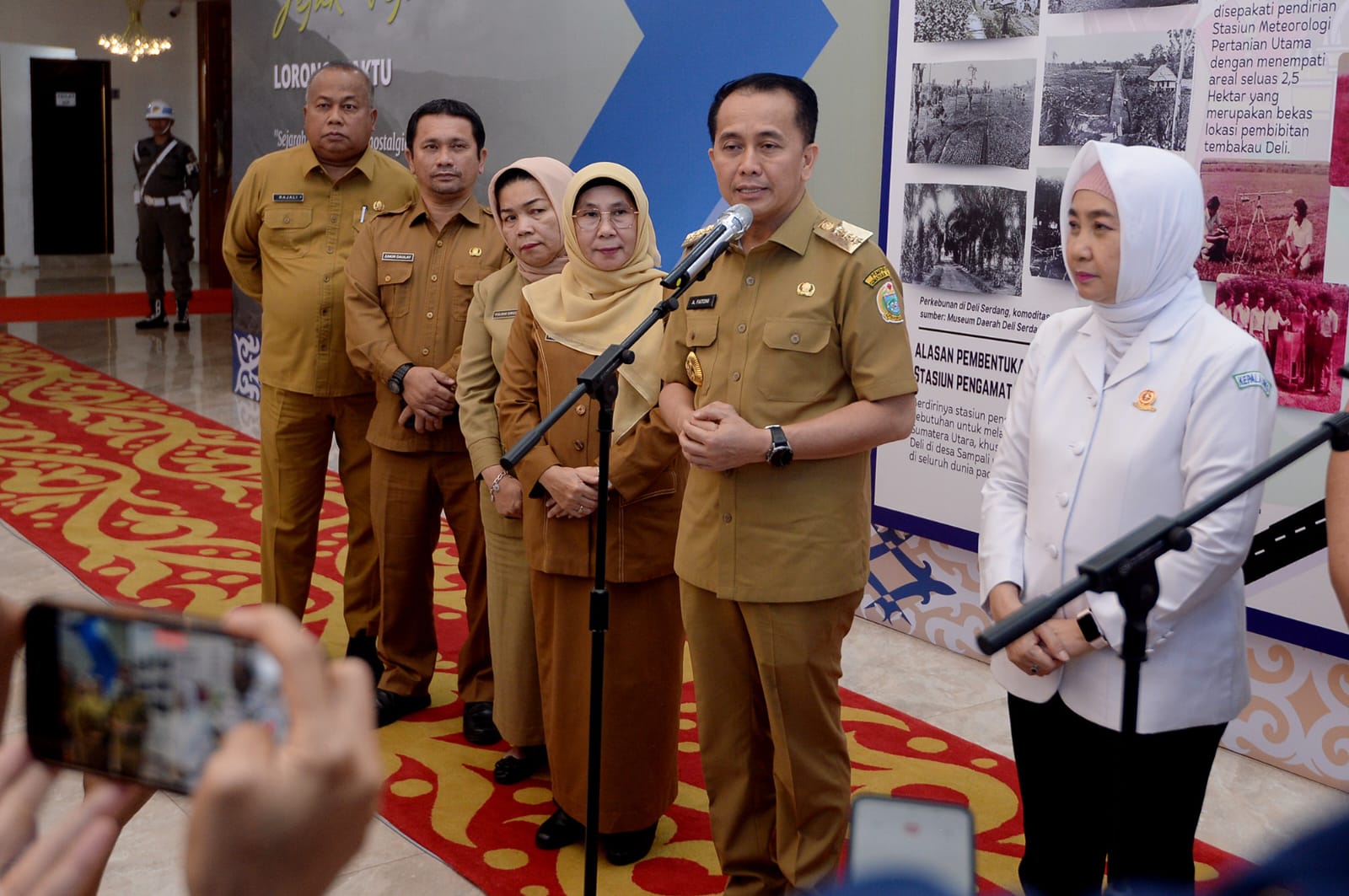 Pj Gubernur Sumut Agus Fatoni Komitmen Hadapi Tantangan Perubahan Iklim secara Bersama