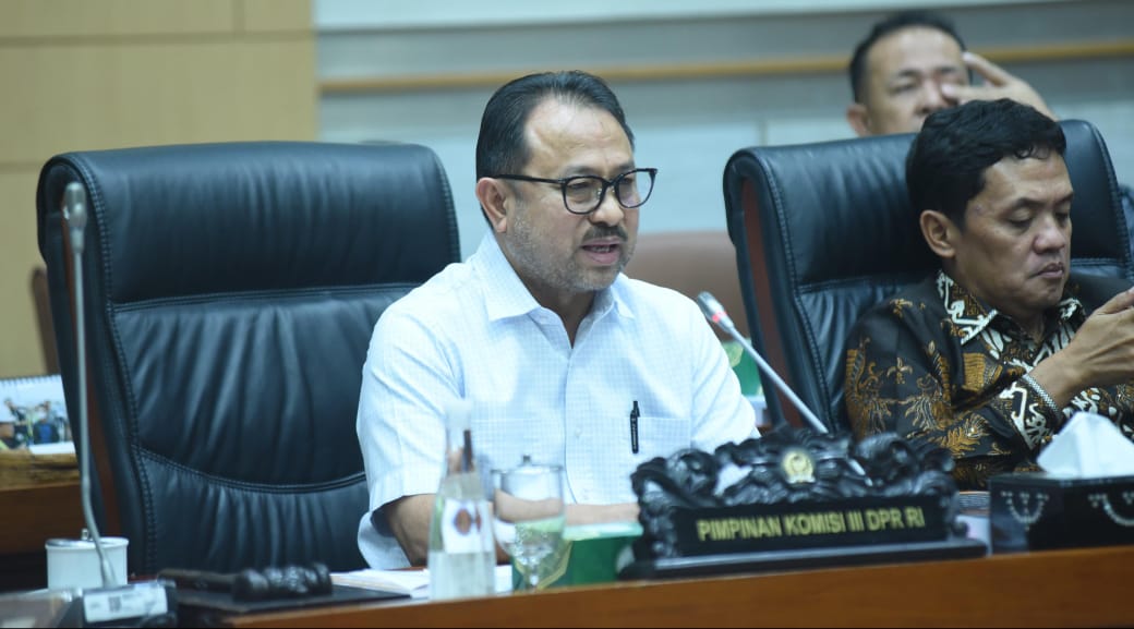 Komisi III Soroti Diskresi dalam Pemilihan Calon Hakim Agung