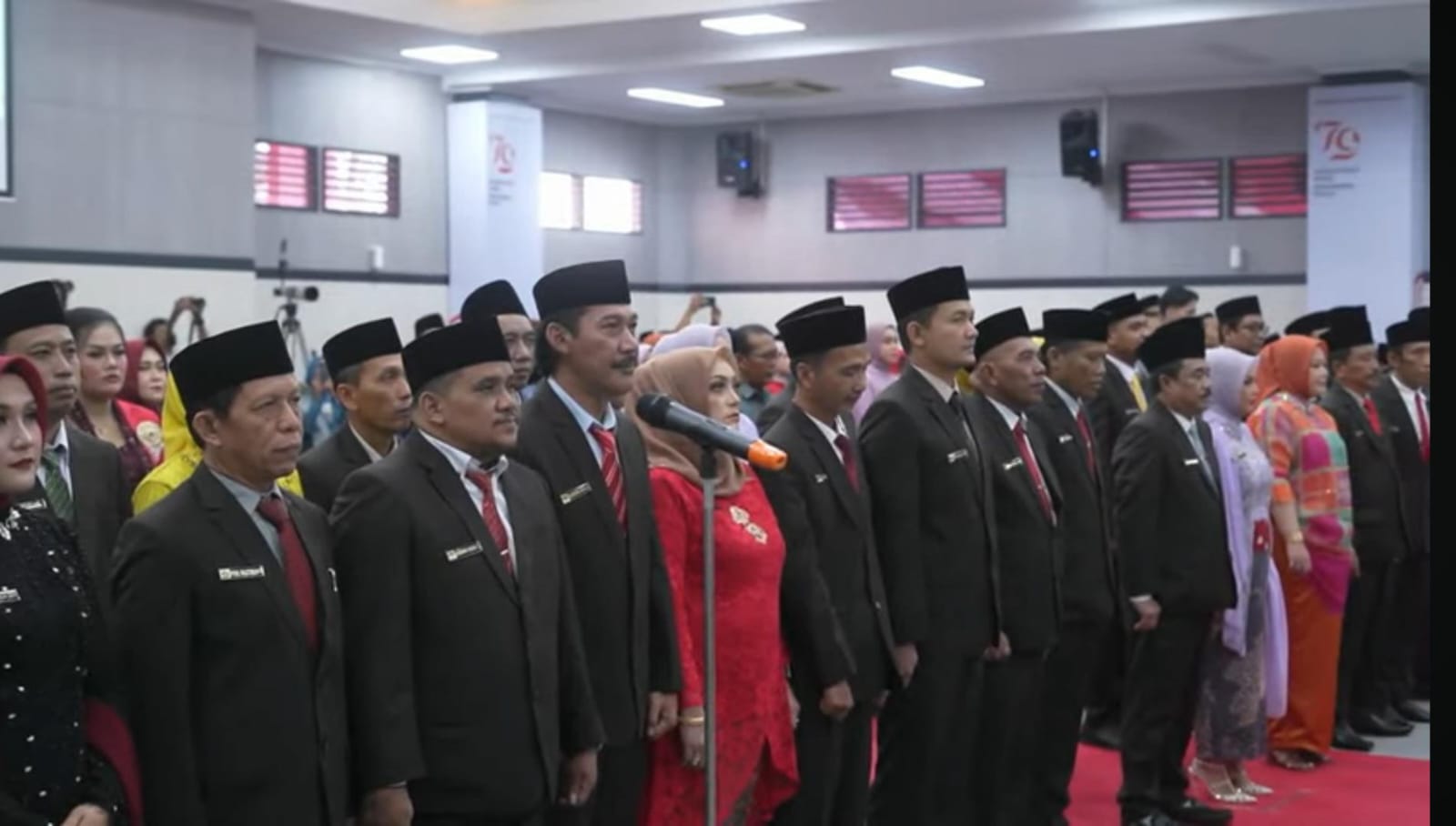 50 Anggota DPRD Kabupaten Blitar Masa Bakti 2024 - 2029 Resmi Dilantik Ini Pesan Mendagri Tito Karnavian