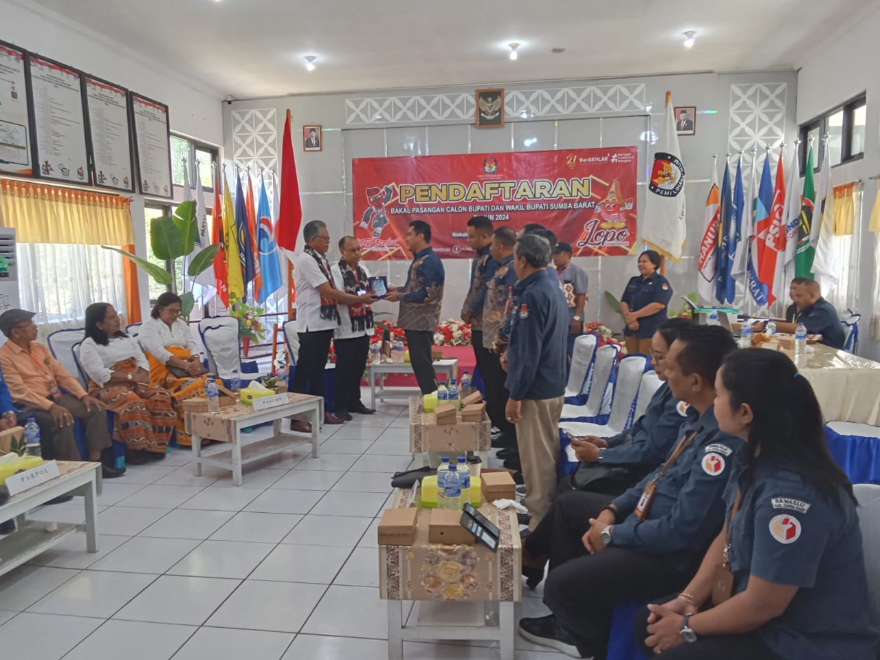 Berkas Lengkap dan Diterima KPU, Paket JET Optimis Perjuangkan Kebutuhan Rakyat