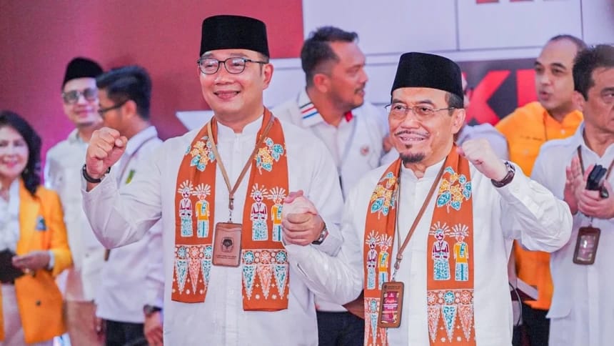 RK-Suswono Daftar ke KPUD Jakarta, Nabilah Aboebakar: 'Rido' Pilihan Terbaik