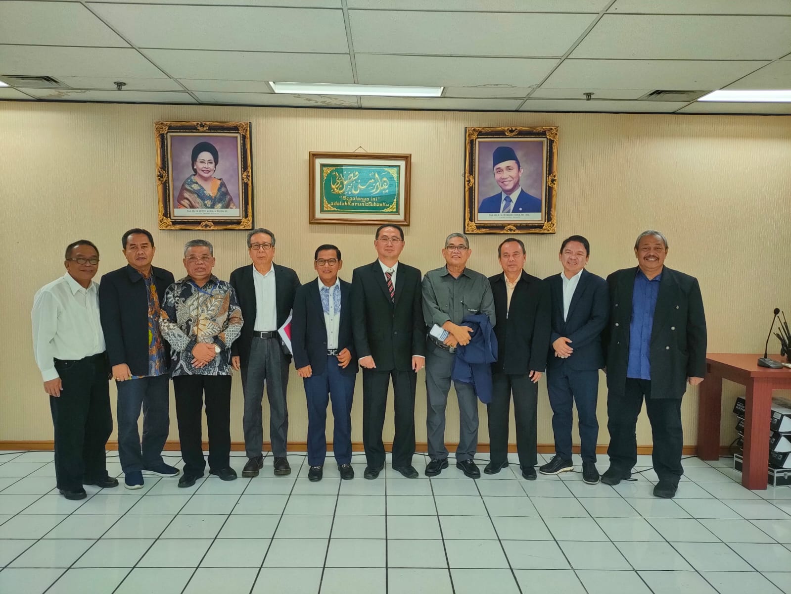 IMO-Indonesia Beri Ucapan Selamat ke Helex Irawan atas Kelulusan Ujian Akhir Disertasi