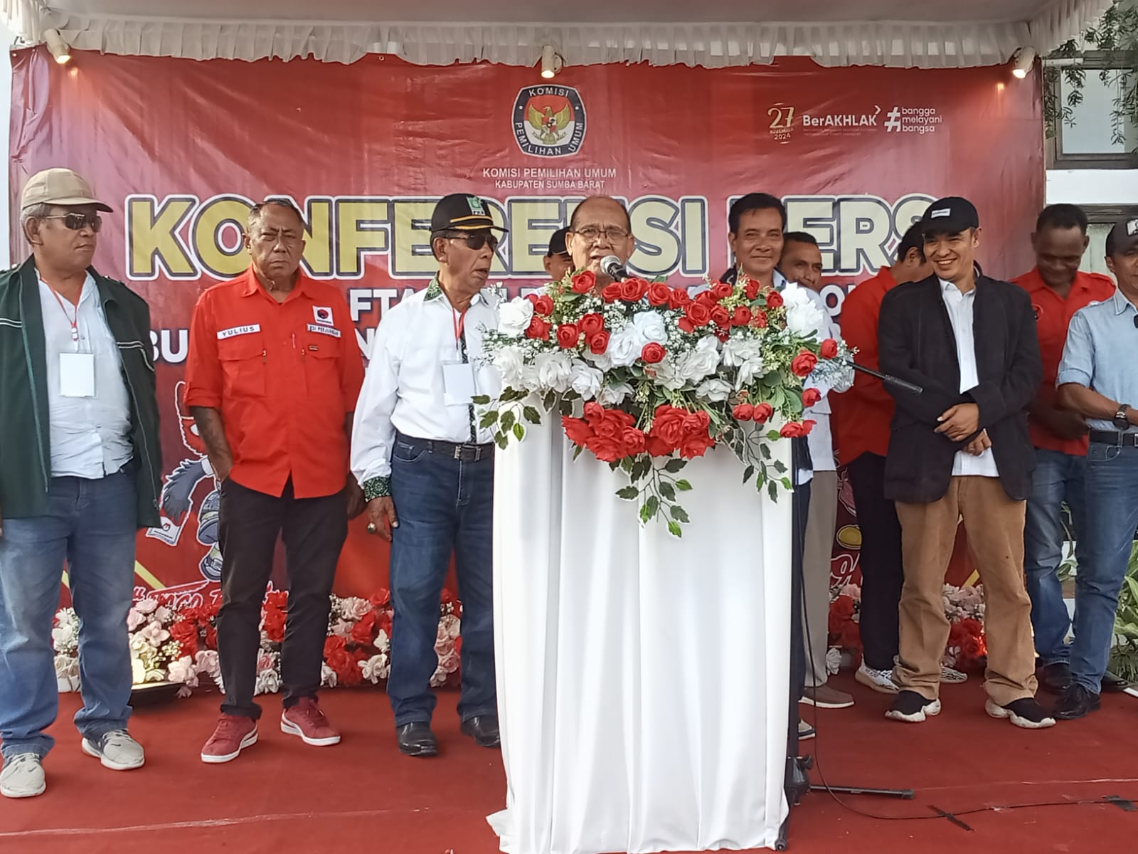 Resmi Mendaftar, Paket NINJA Gelorakan Nilai Persaudaraan dan Perdamaian Jelang Pilkada 2024