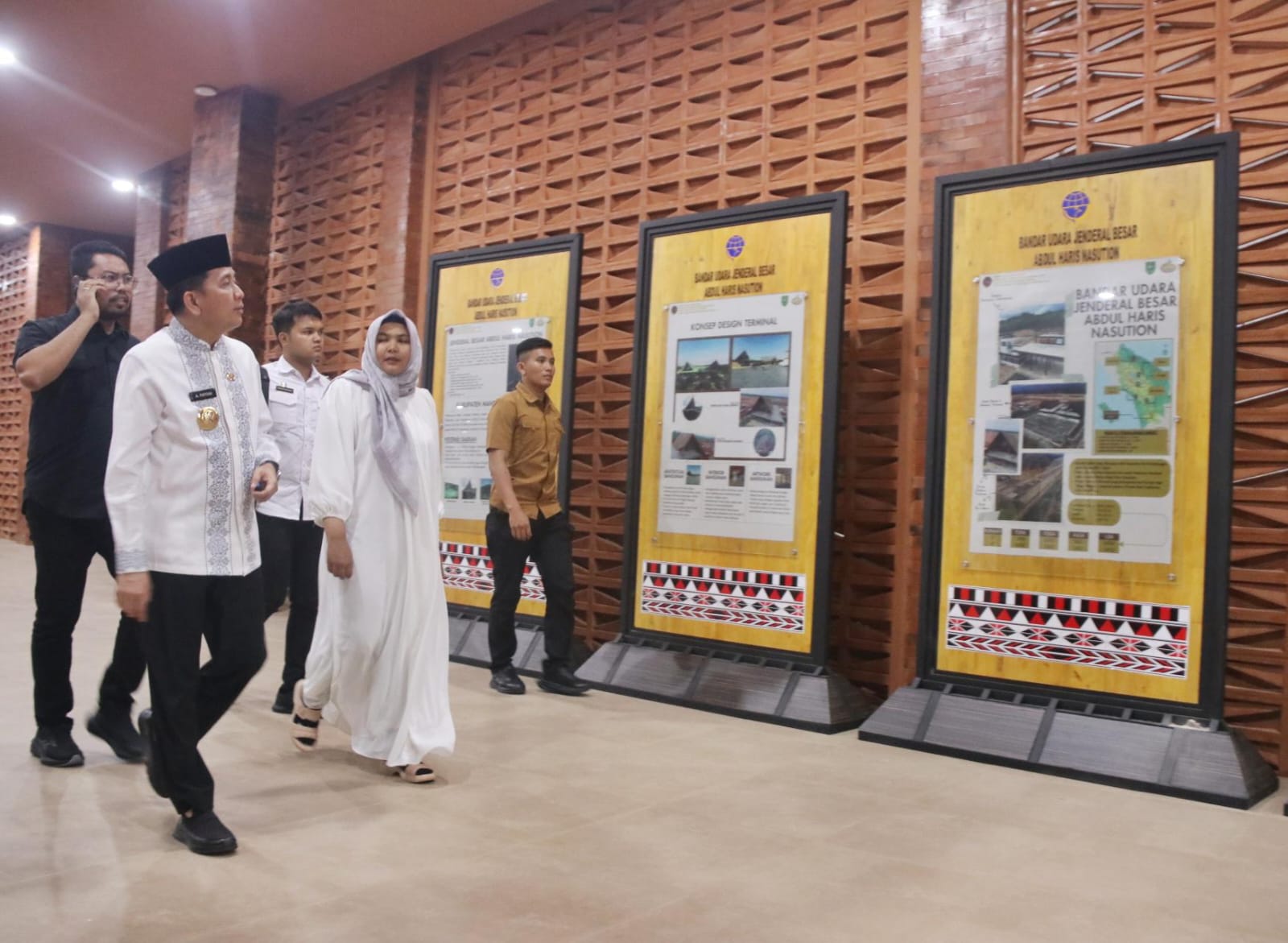 Pj Gubernur Sumut Agus Fatoni Dorong Operasional Bandara AH Nasution di Madina