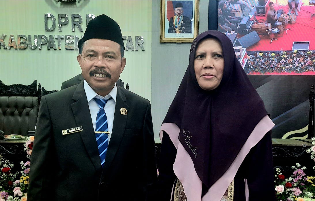 Sumaji Bakal Penuhi Visi-Misi Usai Dilantik Jadi Anggota DPRD Kabupaten Blitar