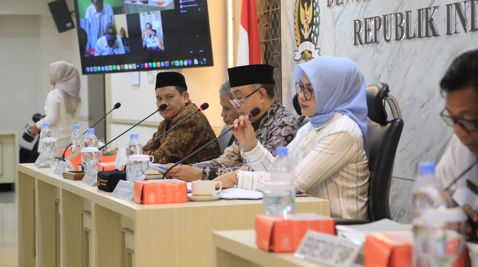 BAP DPD RI MINTA PEMPROV RIAU DAN KEMENDAGRI SEGERA SELESAIKAN KONFLIK LAHAN DI RIAU