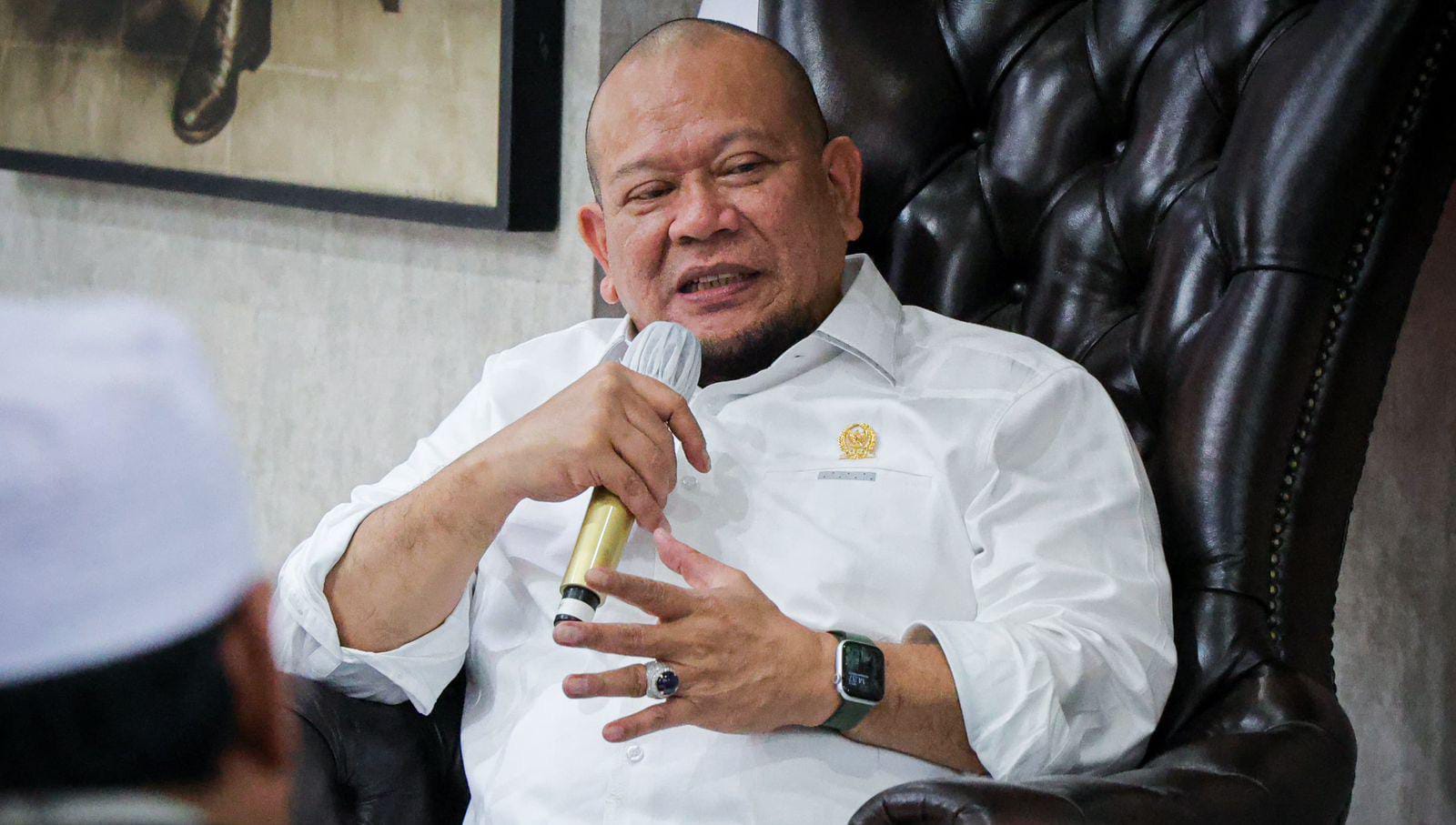 Ojek Online Demo, LaNyalla Tawarkan Rumus 5 Fair Sebagai Prinsip