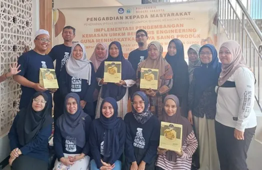Pengabdian Masyarakat TICK PNJ Meningkatkan Daya Saing UMKM Melalui Kemasan Yang Inovatif