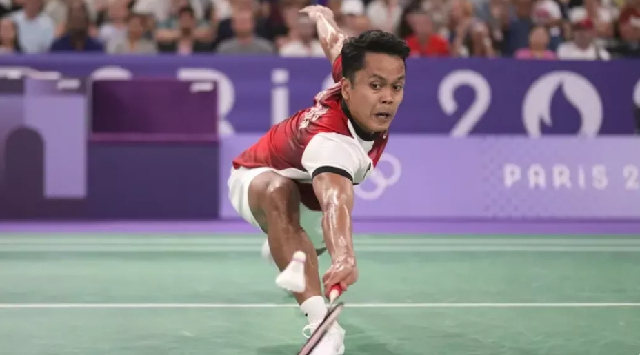 Anthony Ginting Gagal Melaju ke Babak 16 Besar Olimpiade Paris 2024