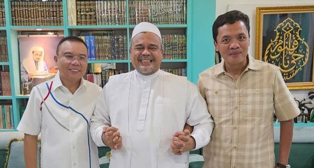 Gerindra Gandeng Tangan dengan Habib Rizieq