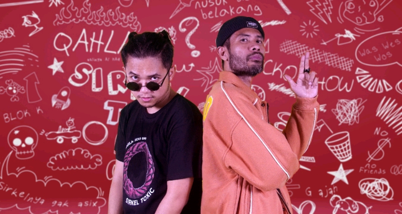 Berkolaborasi dengan Ecko Show, Qahla kembali merilis single hiphop berjudul ‘Sirkel Toxic’