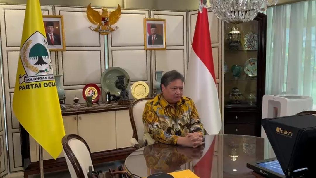 Breaking News! Airlangga Hartarto Mundur dari Ketum Golkar