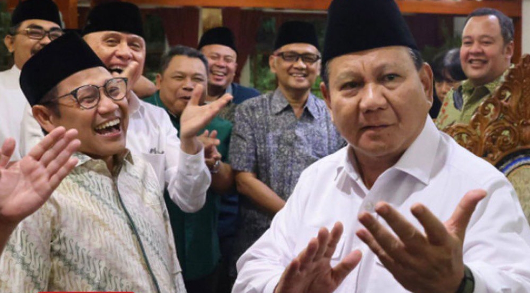 Cak Imin Gabung Koalisi Gerindra, Siap Dukung Program Makan Siang Bergizi Gratis