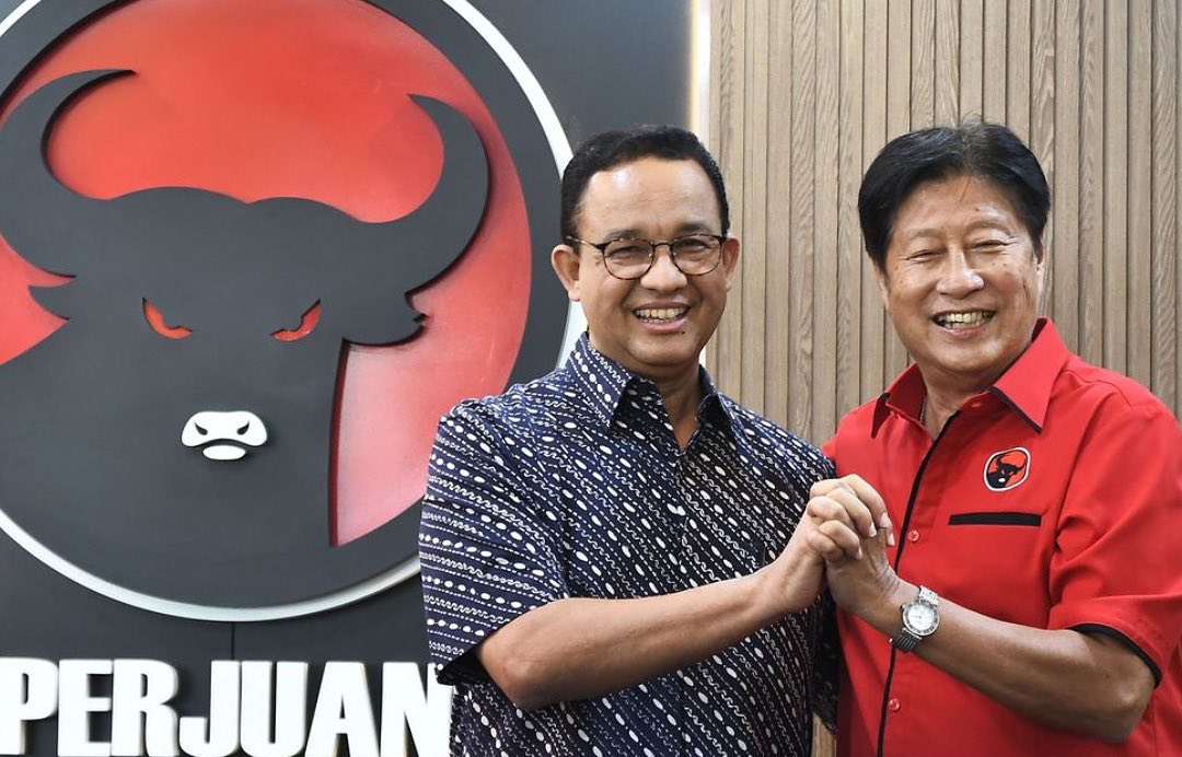 Nama Anies Baswedan Tidak Disebut dalam Pembacaan Rekomendasi PDIP untuk Pilgub 2024