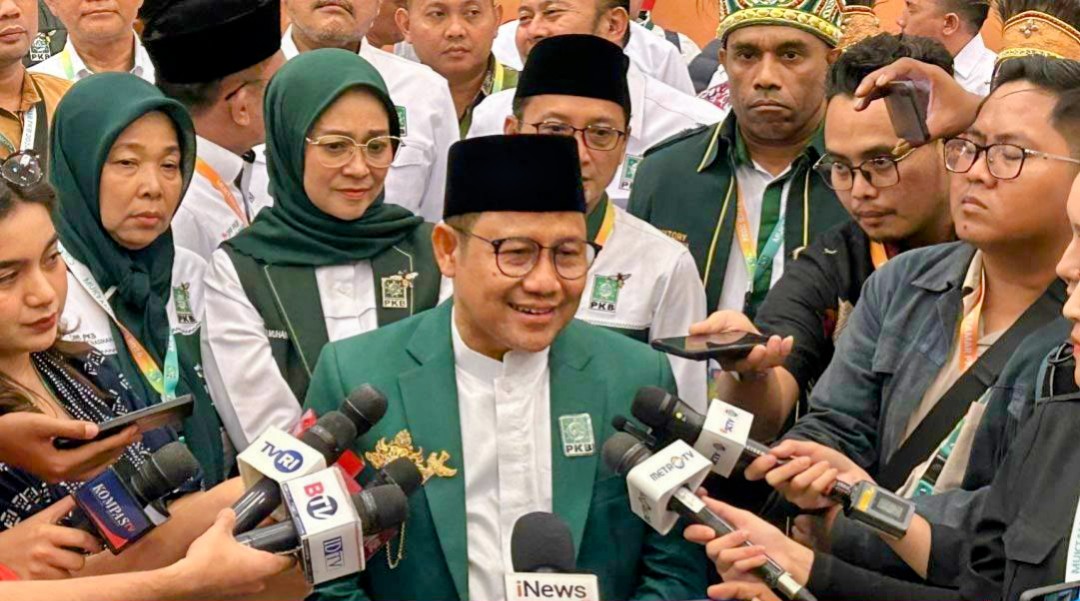 Cak Imin Kembali Terpilih di Muktamar PKB