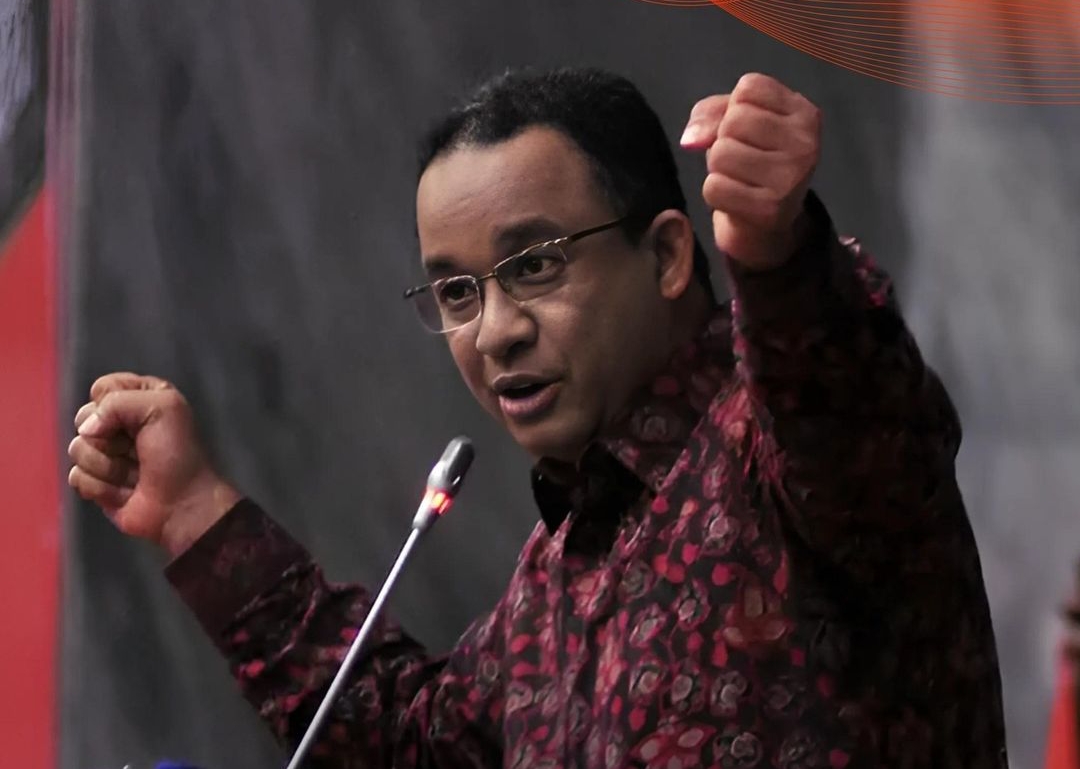 Anies Buat Partai Perubahan hanya Hoaks