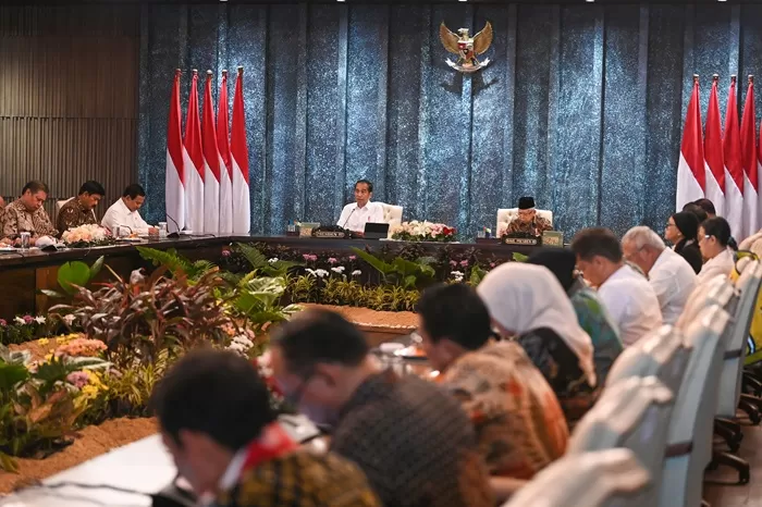 Jokowi Pimpin Sidang Paripurna Perdana di IKN
