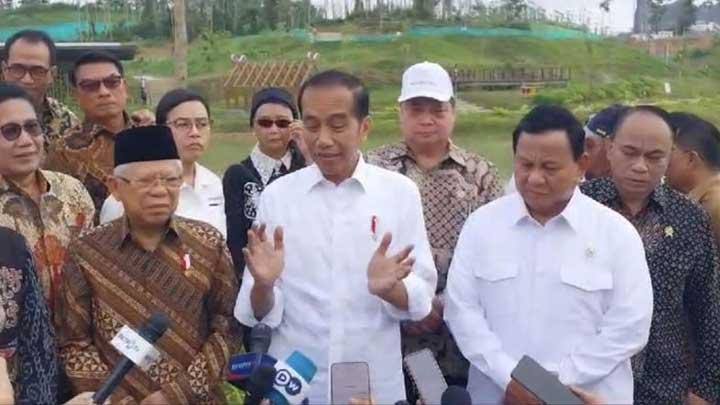 Jokowi Resmi Letakkan Batu Pertama Pembangunan Hotel Swasta