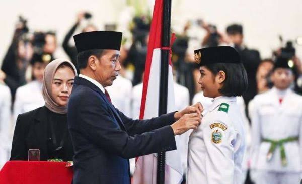 Livenia Evelyn Kurniawan Terpilih Jadi Pembawa Baki Bendera Sang Saka Merah Putih