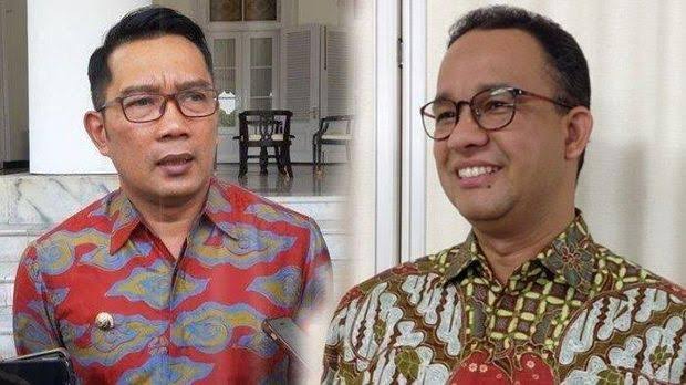 Siap Tarung Lawan Anies Baswedan, Ridwan Kamil Didorong Ikut Pilgub Jakarta