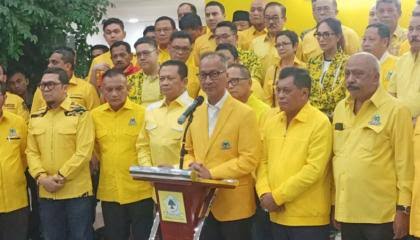 Agus Gumiwang Sebut Golkar Tetap Dukung Prabowo-Gibran