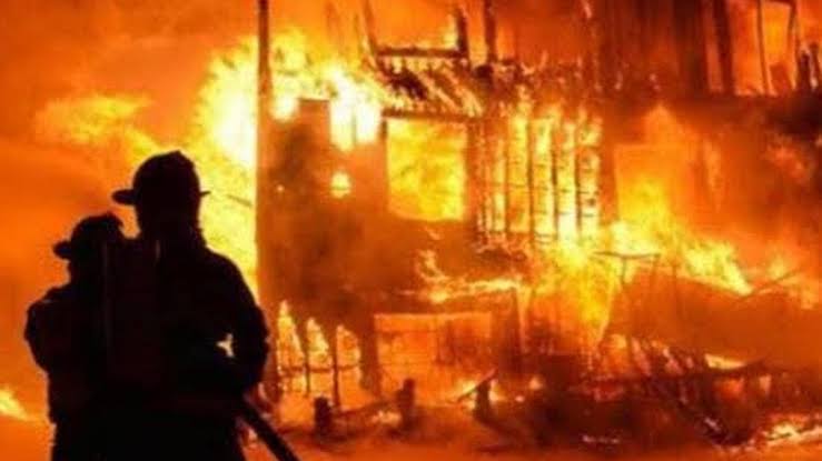 Kebakaran Pasar Ubud Gianyar Bali Bersumber dari Kios