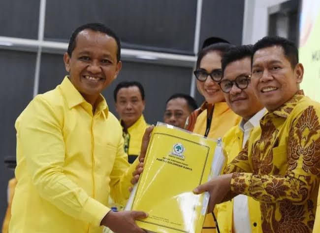 Golkar Pastikan Bahlil Lahadalia Jadi Calon Ketua Umum Tunggal