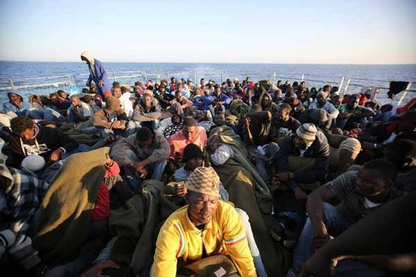 Migrasi Ilegal ke Eropa Meningkat Drastis