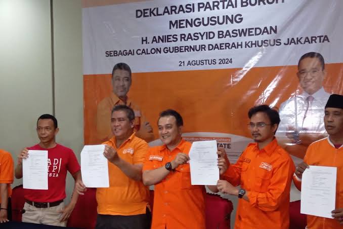 Belum Nyerah, Partai Buruh Terus Galang Dukungan Bantu Anies Maju Pilkada Jakarta