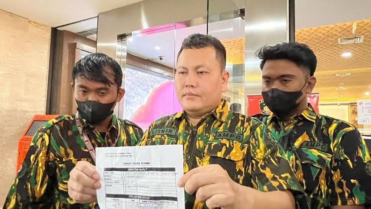 Penyebar Foto Bahlil dengan Miras Dilaporkan