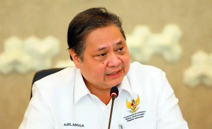 Airlangga Sebut Program Makan Bergizi Gratis Dilengkapi Susu Belum Diputuskan