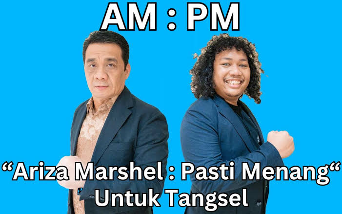 Pilkada Tangsel 2024, Pengamat: Ariza - Marshel Bisa Mengejutkan