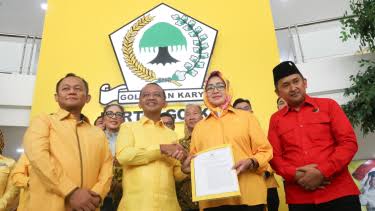 Drama Pilkada Banten, Golkar Akhirnya Kembali Usung Airin Usai Dikabarkan Cabut Rekomendasi