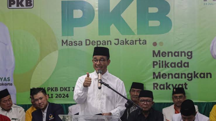 PKB Alihkan Dukungan ke Anies, Dinamika Pilkada Jakarta Makin Seru?