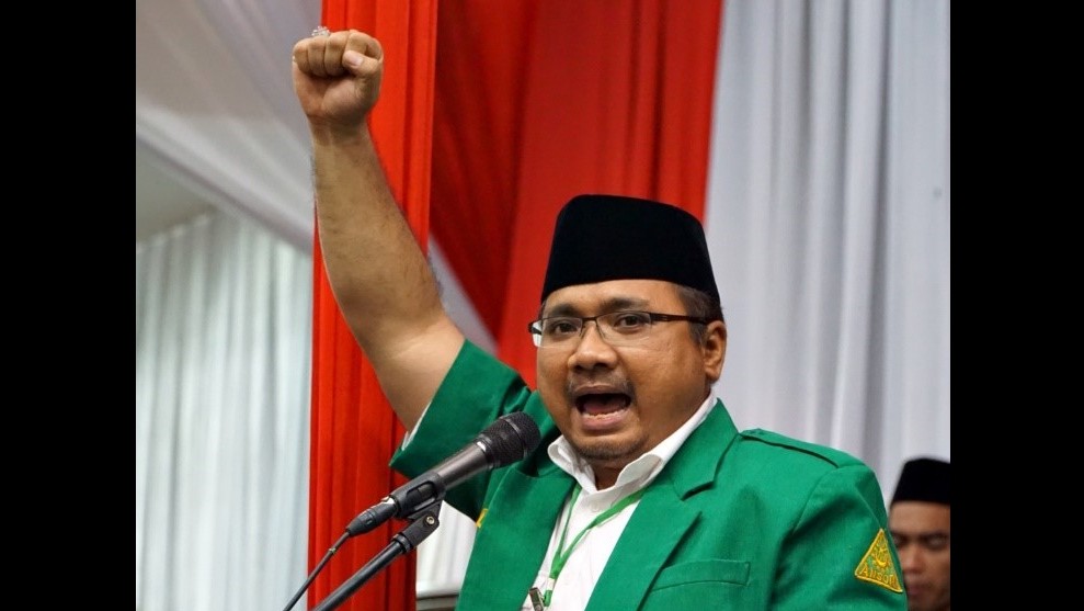 Yaqut Sebut Ranahnya Kemenkumham untuk Putuskan Mana Muktamar yang Sah