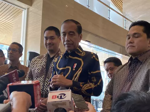 Tak Ingin Dapat Bola Panas, Jokowi ke Kadin: Selesaikan di Internal Saja
