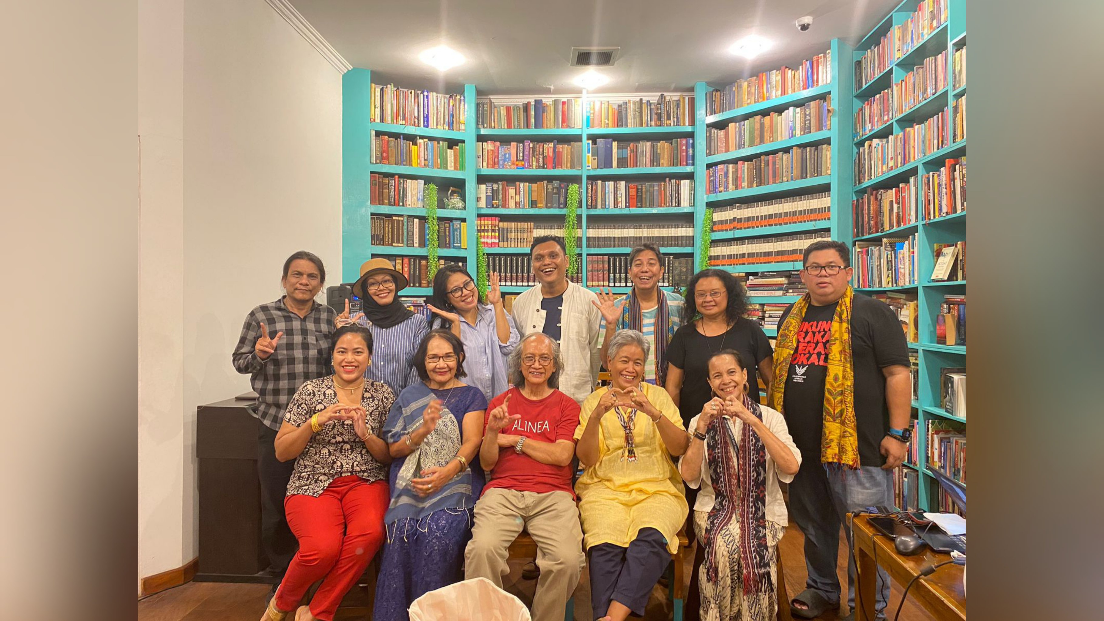 Terus Bergerak, Perkumpulan Penulis Alinea Luncurkan Website Sebagai Jangkar Komunikasi