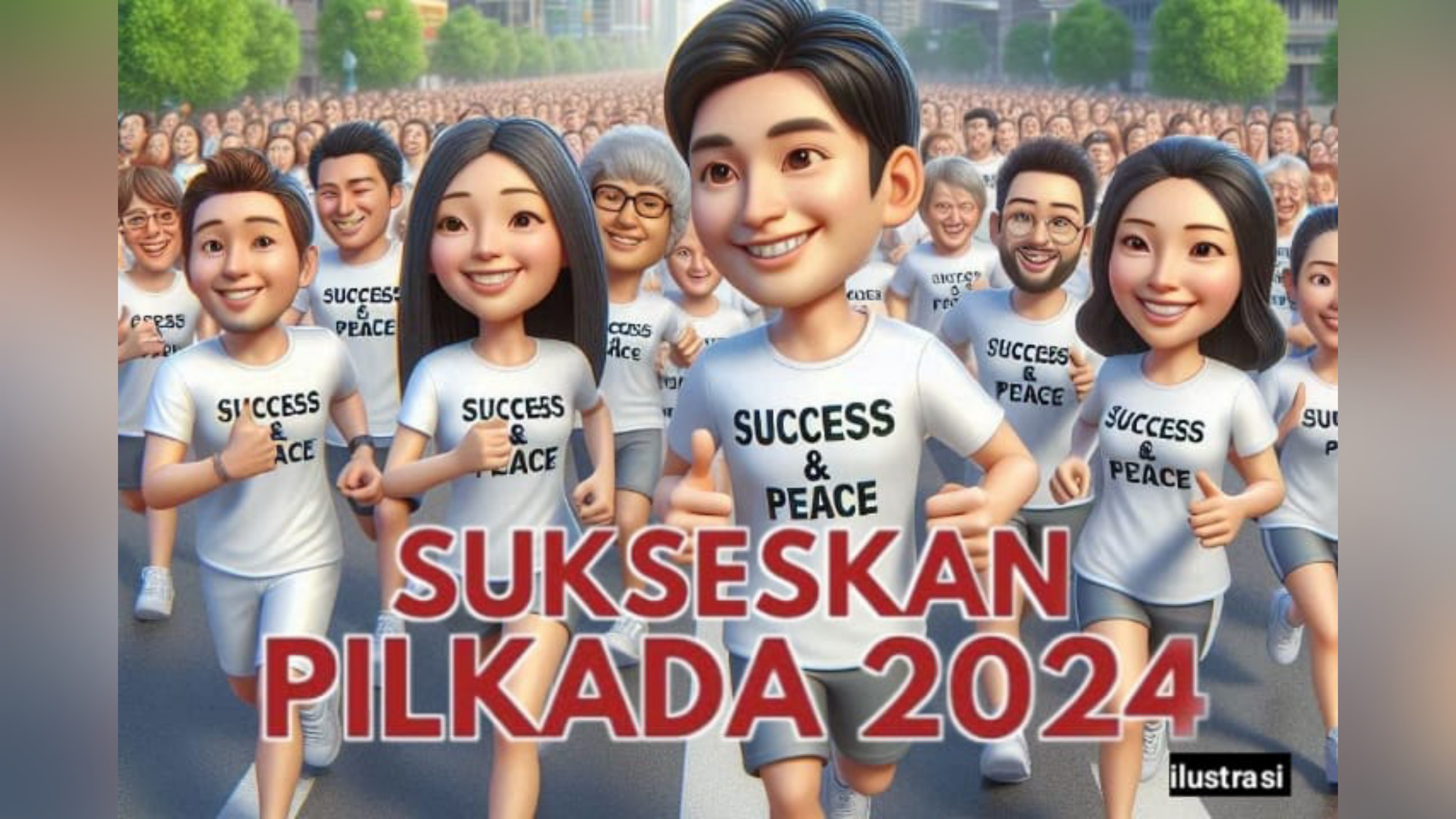 Animo Warga Tangsel Sambut Pilkada dan Pilgub 2024: Menandai Era Baru Demokrasi Lokal