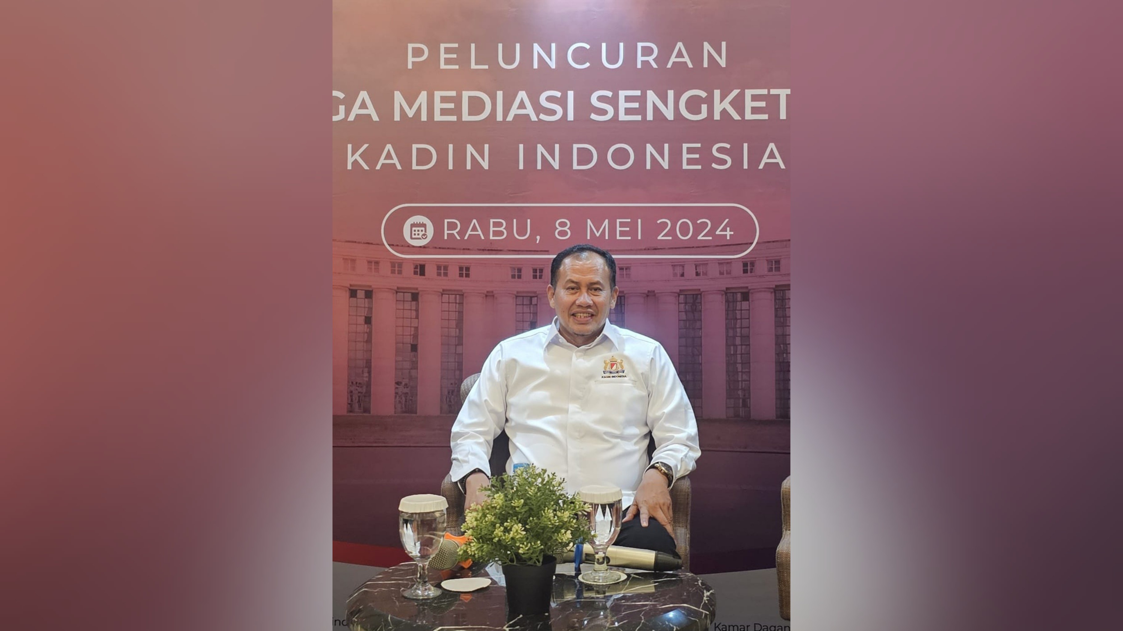 Prof Mufti Mubarok: Musyawarah Nasional Luar Biasa KADIN Timbulkan Perpecahan Jilid 2
